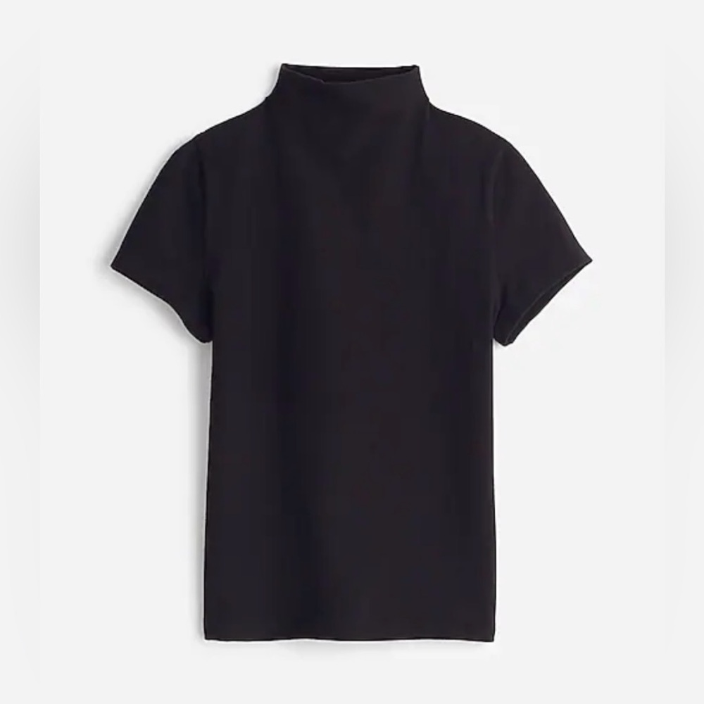 Madewell Short-Sleeve Mockneck Tee